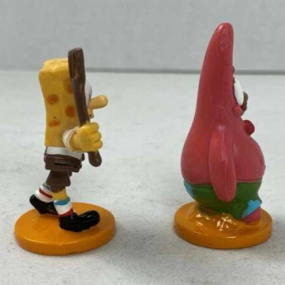 Nickelodeon Spongebob Squarepants Dominoes & Checkers Game Set in Lenticular Box - Picture 8 of 13